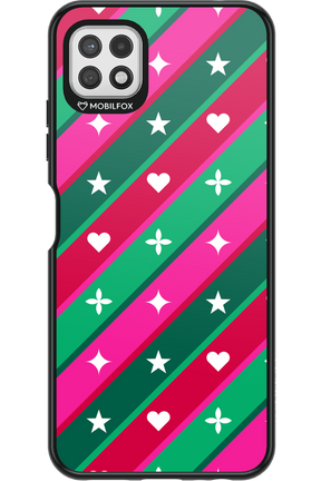Christmas Stripes - Samsung Galaxy A22 5G