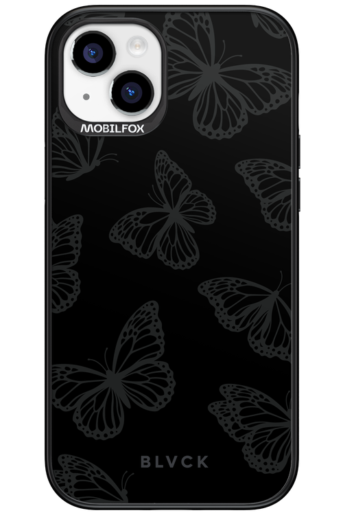 Black Butterflies 2.0 - Apple iPhone 15 Plus