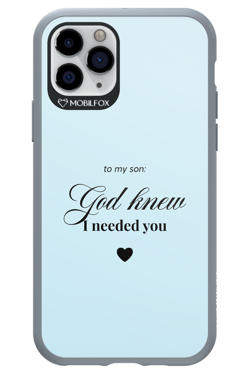 To My Son 2.0 - Apple iPhone 11 Pro