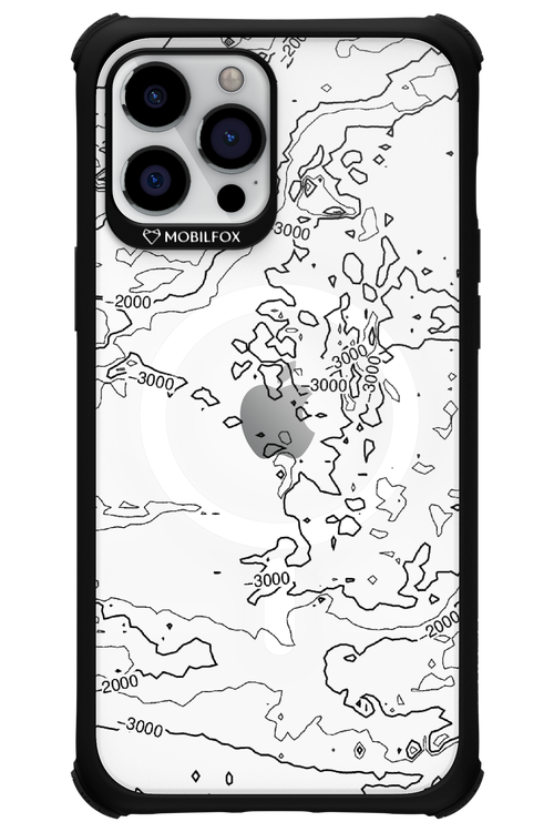 Contour Map 2.0 - Apple iPhone 12 Pro Max