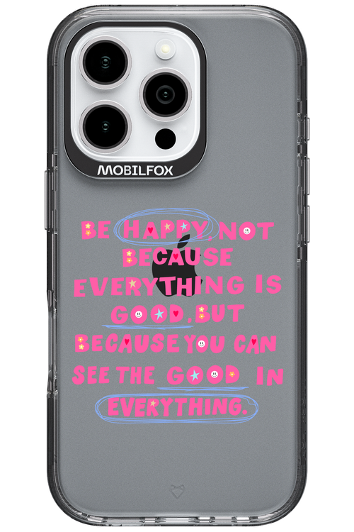 Be Happy - Apple iPhone 16 Pro
