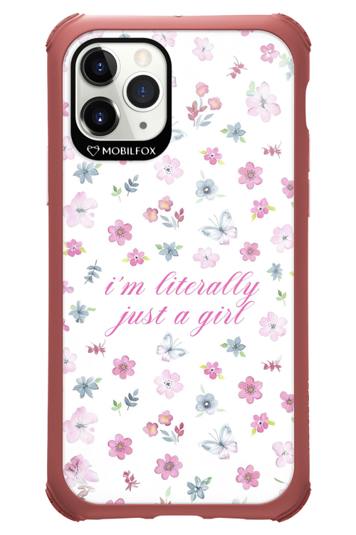 Just a girl pink 2.0 - Apple iPhone 11 Pro
