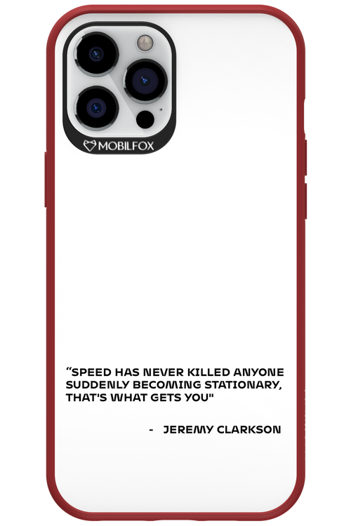 Speed Philosophy - Apple iPhone 12 Pro Max