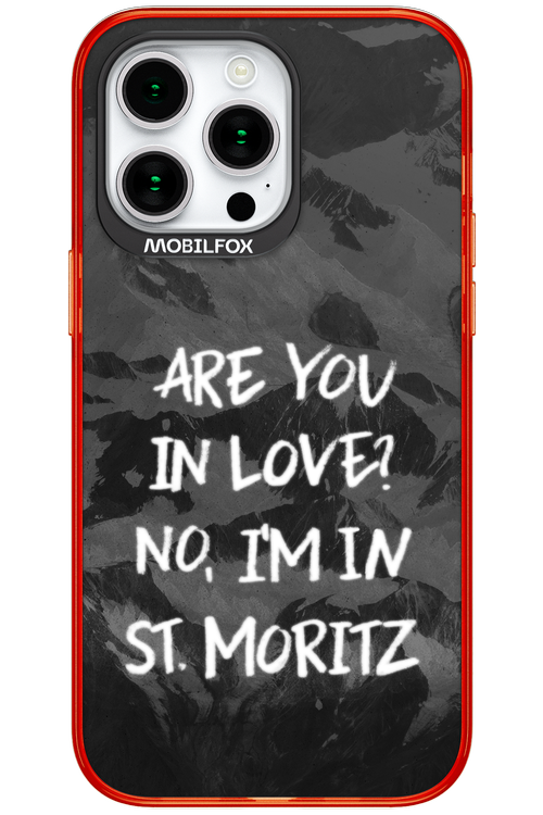 I'm in St. Moritz - Apple iPhone 15 Pro Max