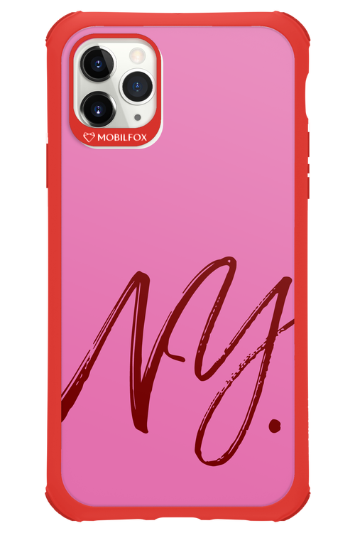 (Sorbet) NY 2.0 - Apple iPhone 11 Pro Max