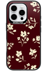 Bloom of Burgundy - Apple iPhone 16 Pro