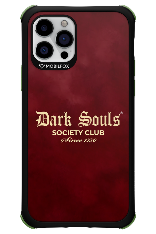 Dark Souls (Burgundy) - Apple iPhone 12 Pro