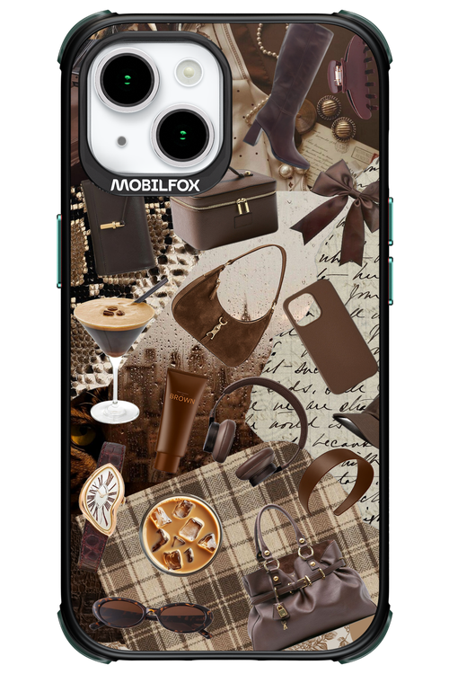 Brown Love 2.0 - Apple iPhone 15