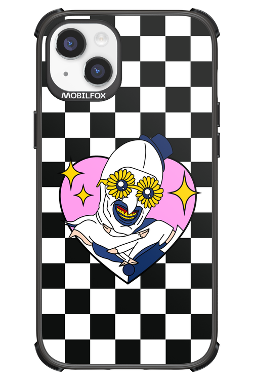 Sunflower Clown Meme - Apple iPhone 14 Plus