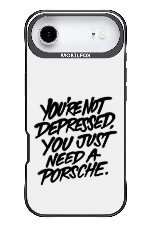 X Depressed - Apple iPhone 17 Air