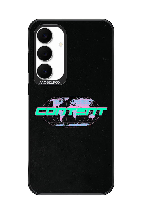 CONTENT 2.0 - Samsung S25 FE