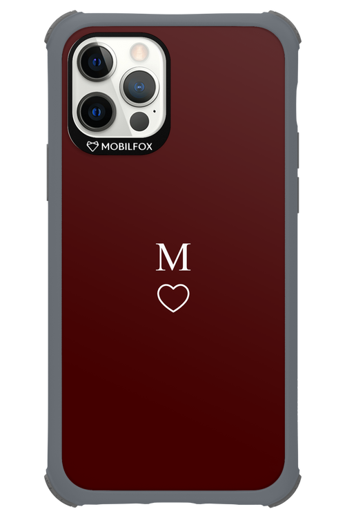 M Burgundia 2.0 - Apple iPhone 12 Pro