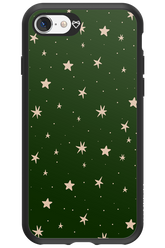 Forest Green Stars - Apple iPhone SE 2020