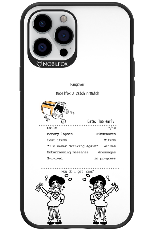 hangover - Apple iPhone 12 Pro Max