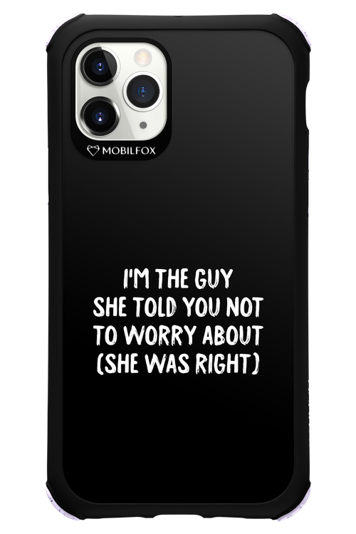 She was right - Apple iPhone 11 Pro