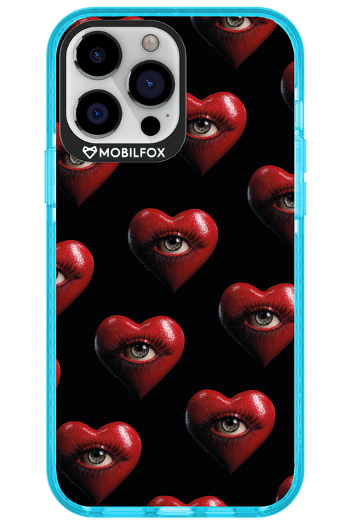 Heart Eyes - Apple iPhone 13 Pro Max