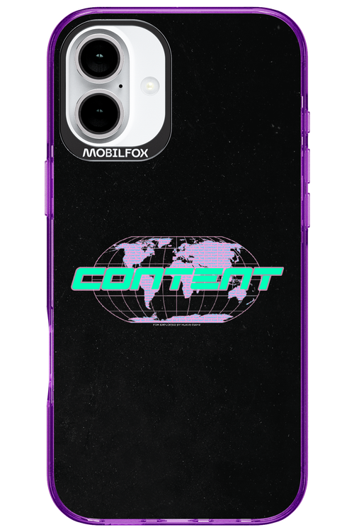 CONTENT 2.0 - Apple iPhone 16 Plus