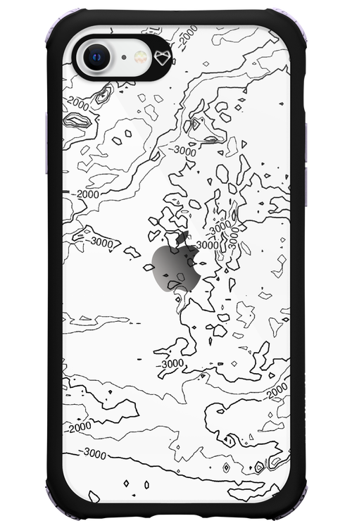 Contour Map - Apple iPhone SE 2020
