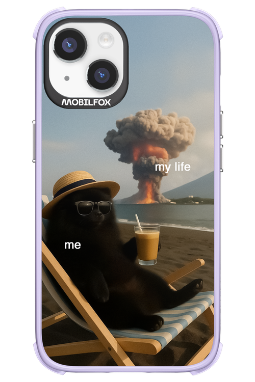 My Life vs. Me 2.0 - Apple iPhone 14