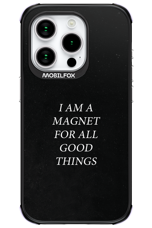 Magnet for Good - Apple iPhone 15 Pro