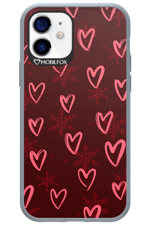 Christmas Hearts - Apple iPhone 12