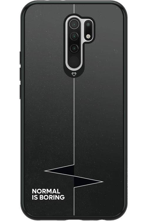 Normal Is Boring - Xiaomi Redmi 9