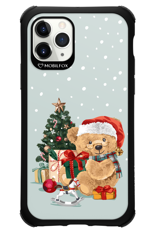 Merry Christmas Bear - Apple iPhone 11 Pro