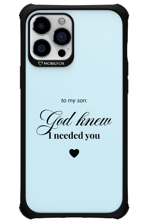 To My Son 2.0 - Apple iPhone 12 Pro Max