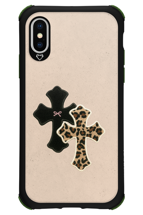 Double Cross - Apple iPhone XS