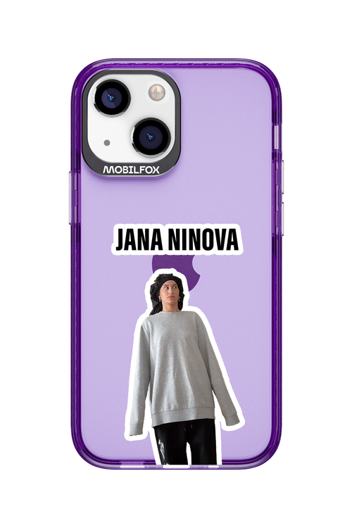 Jana Ninanova - Apple iPhone 13 Mini