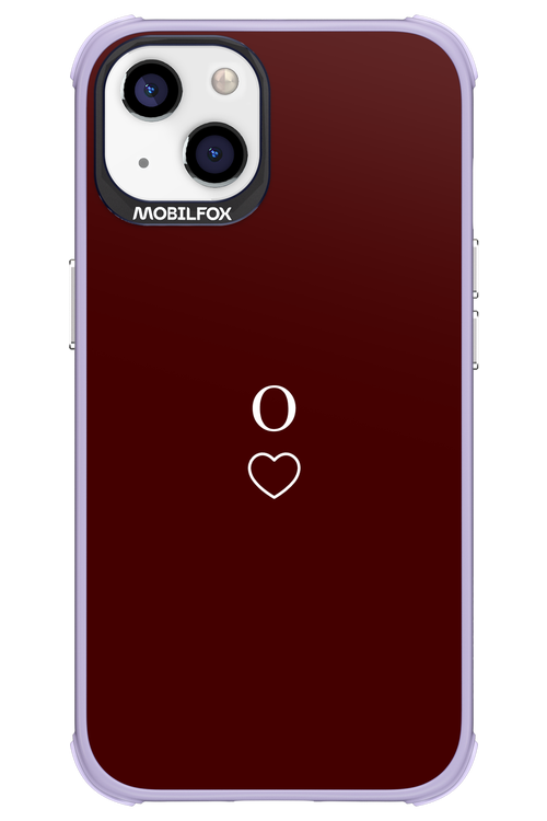 O Burgundia 2.0 - Apple iPhone 13