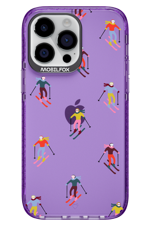 Snow Motion (Transparent) - Apple iPhone 14 Pro Max