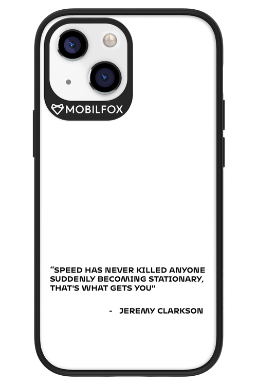 Speed Philosophy - Apple iPhone 13 Mini