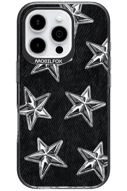 Chrome Stars - Apple iPhone 16 Pro