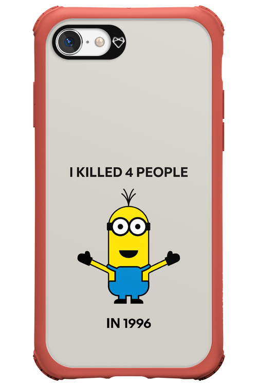 In 1996 - Apple iPhone 7