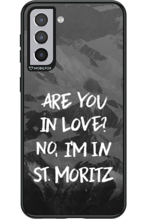 I'm in St. Moritz - Samsung Galaxy S21+