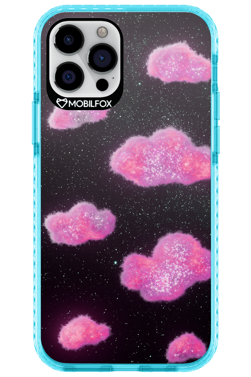 Cotton Candy Galaxy - Apple iPhone 12 Pro