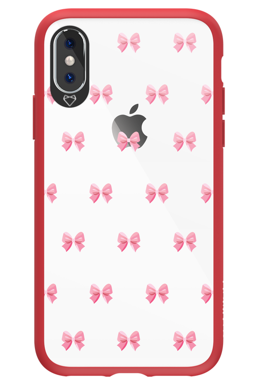 Pinky Bow 2.0 - Apple iPhone XS