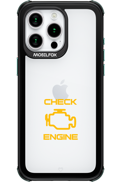 Check Engine - Apple iPhone 15 Pro Max