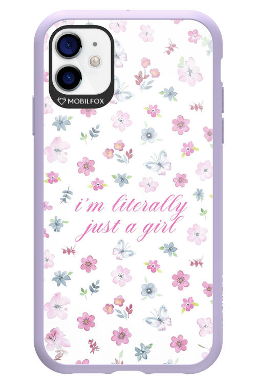 Just a girl pink 2.0 - Apple iPhone 11