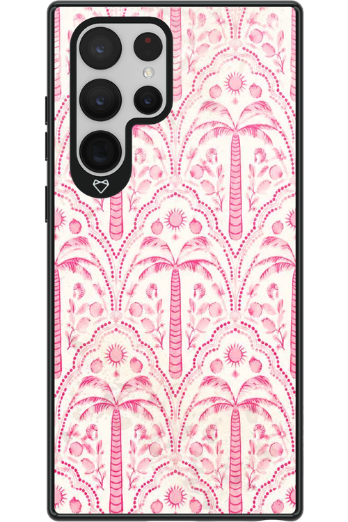Pink Palm 2.0 - Samsung Galaxy S22 Ultra