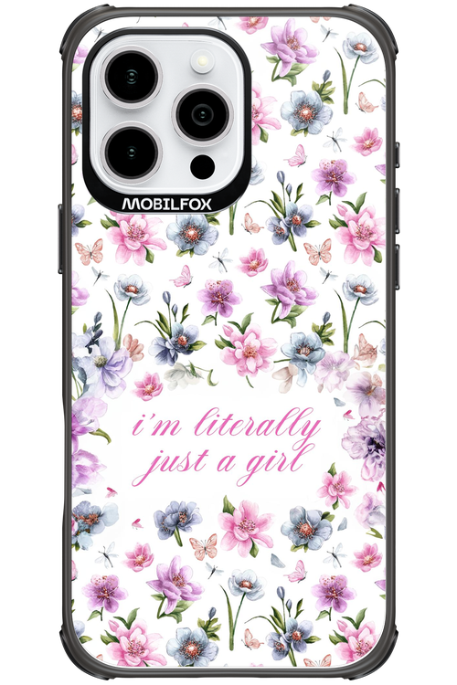 Just a girl 2.0 - Apple iPhone 16 Pro Max