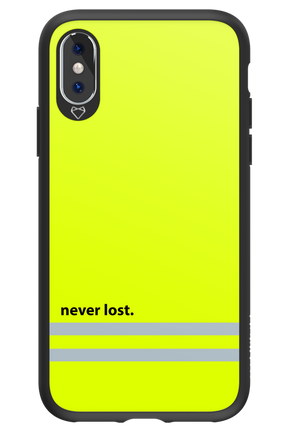 Never Lost - Apple iPhone X