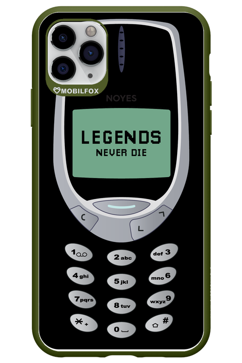 Legends Never Die 2.0 - Apple iPhone 11 Pro Max