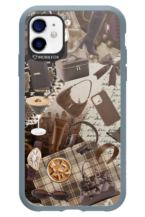 Brown Love - Apple iPhone 11