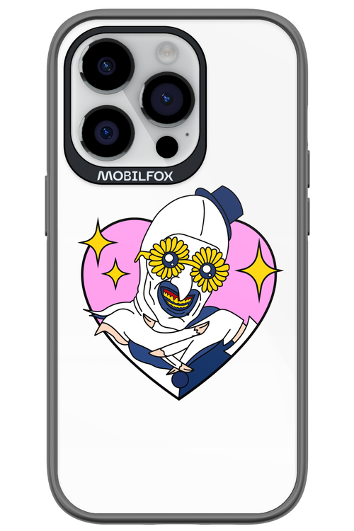 Sunflower Clown Meme (Nude) - Apple iPhone 14 Pro