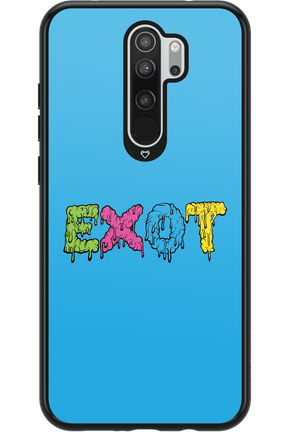 EXOT BLUE 2.0 - Xiaomi Redmi Note 8 Pro