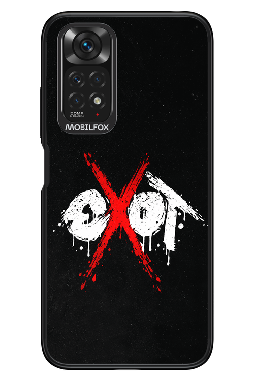 EXOT BLACK 2.0 - Xiaomi Redmi Note 11/11S 4G