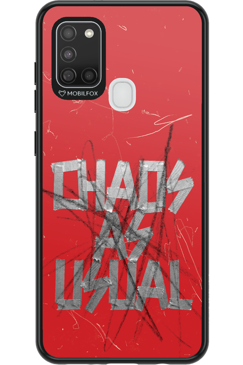 Chaos as usual 2.0 - Samsung Galaxy A21 S