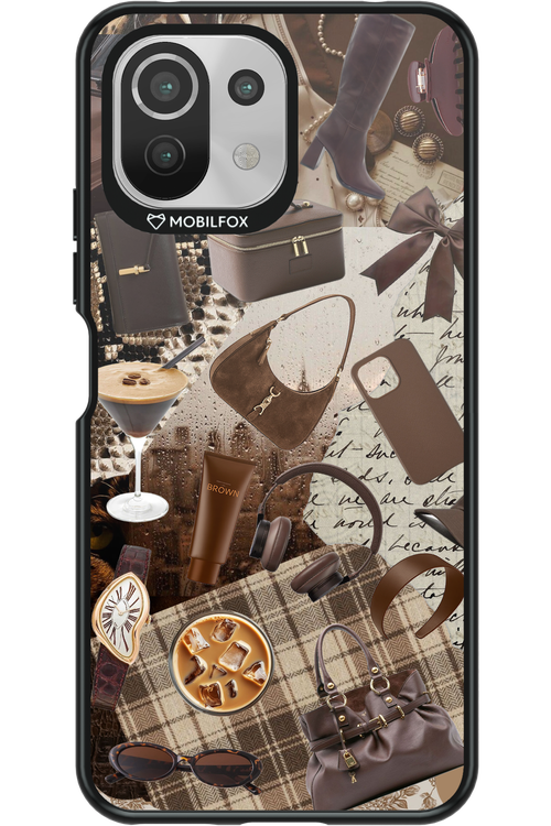 Brown Love - Xiaomi Mi 11 Lite (2021)